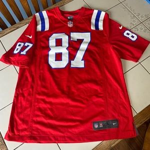 Rob Gronkowski Patriots #87 Jersey